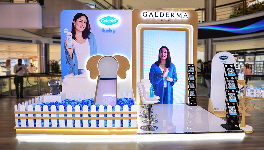Radical Concepts ball pit experience for Cetaphil Baby